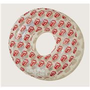 SunnyLife - Rolling Stones Pool Ring Hot Lips Pink Glitter