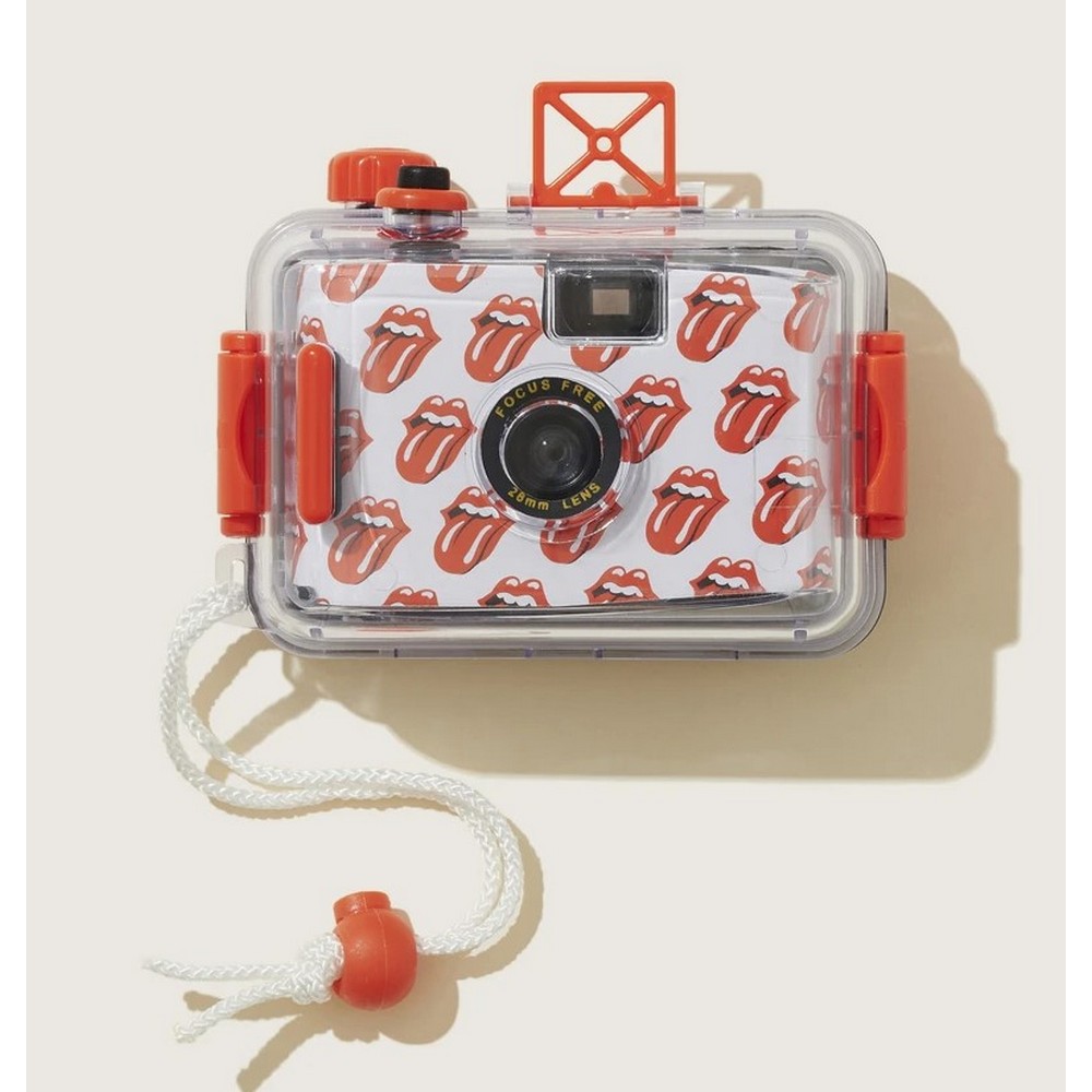 SUNNYLIFE Underwater Camera Rolling Stones