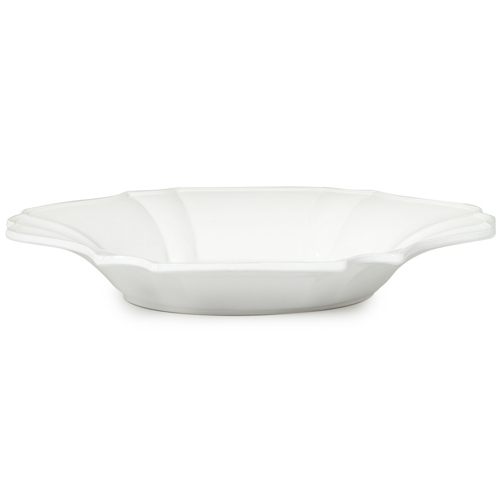 French Country - Vienna Oval Salad Bowl White Large 45cm | Peter's of ...