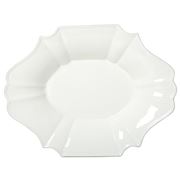 French Country - Vienna Oval Salad Bowl White Large 45cm