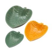 Mason Cash - In The Forest Leaf Dishes Set of 3pce
