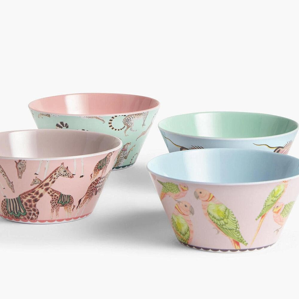Yvonne Ellen Picnic Bowl Set 4pce Peter's of Kensington