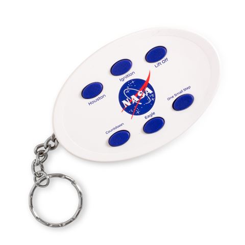 NEW Thumbs Up NASA Sound Maker Keyring 