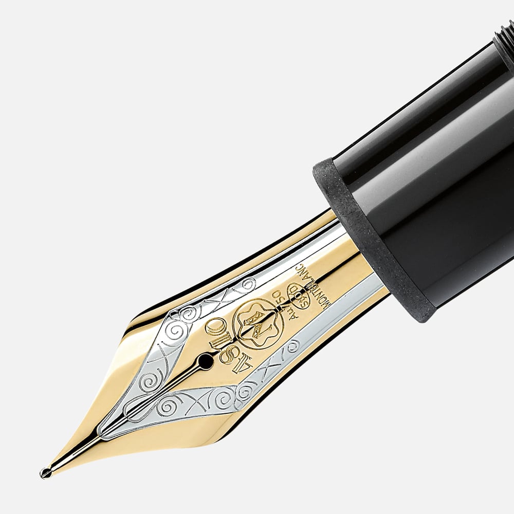 MONTBLANC - Meisterstuck Gold-Coated 149 M/Nib Fountain Pen | Peter's ...