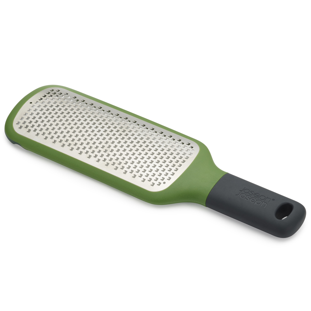 Joseph Joseph Grip Grate Paddle Grater w/Bowl Grip Green Peter's of