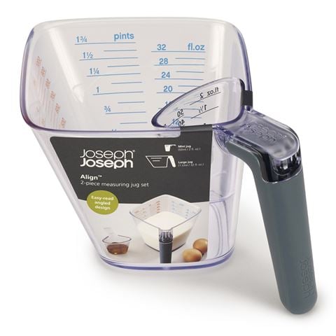 Joseph Joseph - Align Easy Read Measuring Jug Set 2pce