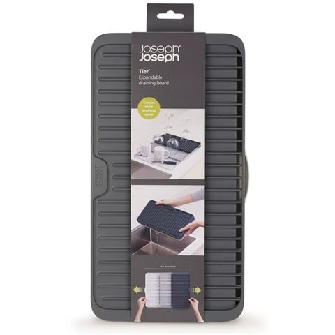 Joseph Joseph - Tier Expandable Draining Mat Grey