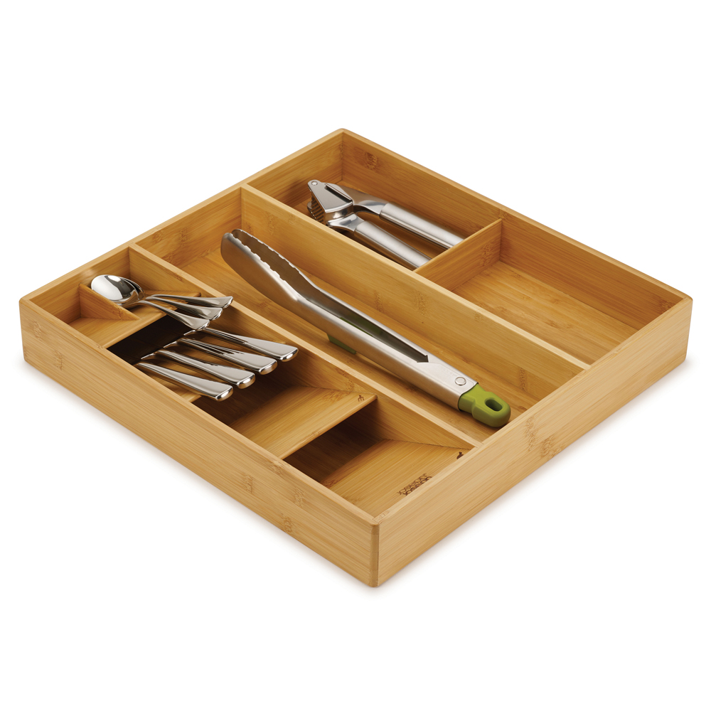 Joseph Joseph Bamboo Cutlery Utensil & Gadget Organiser Peter's of Kensington