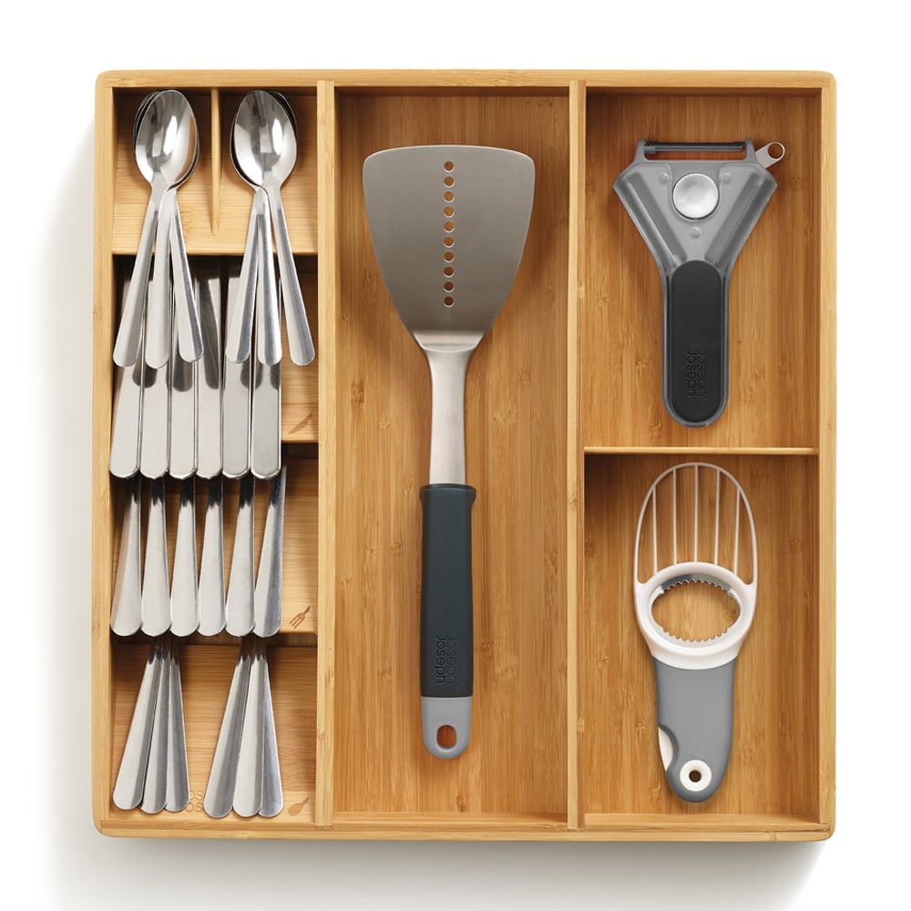 Joseph Joseph Bamboo Cutlery Utensil & Gadget Organiser Peter's of