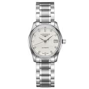 Longines - Master Collection Diamond Stainless Steel Watch