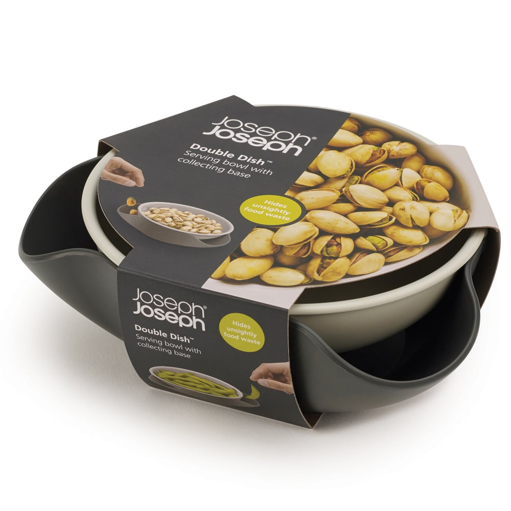Joseph Joseph Double Dish Grey Peter's of Kensington