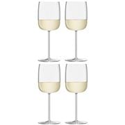 LSA - Borough Wine Glass Set 4pce 380ml
