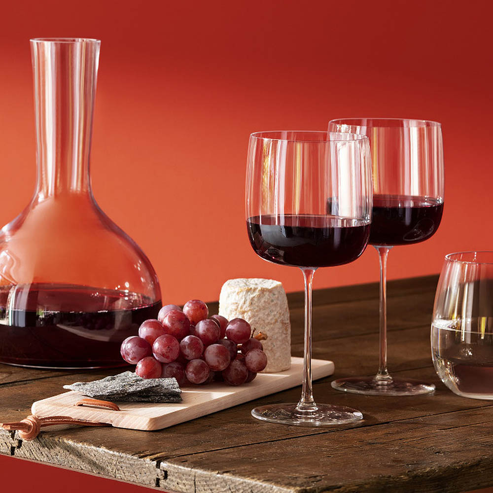 LSA - Borough Wine Glass Set 4pce 450ml