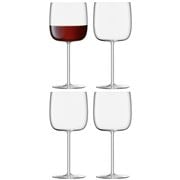 LSA - Borough Wine Glass Set 4pce 450ml