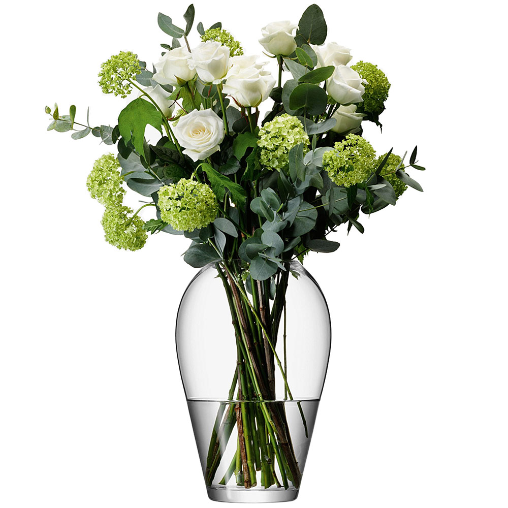 LSA - Flower Grand Bouquet Vase 35cm | Peter's of Kensington