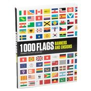 Book - 1000 Flags: Banners and Ensigns