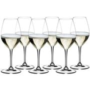 Riedel - 265 Years Vinum Champagne Wine Glass Set 6pce