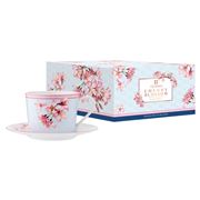 Ashdene - Cherry Blossom Teacup & Saucer