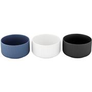 Ladelle - Linear Ribbed Bowl Set 3pce