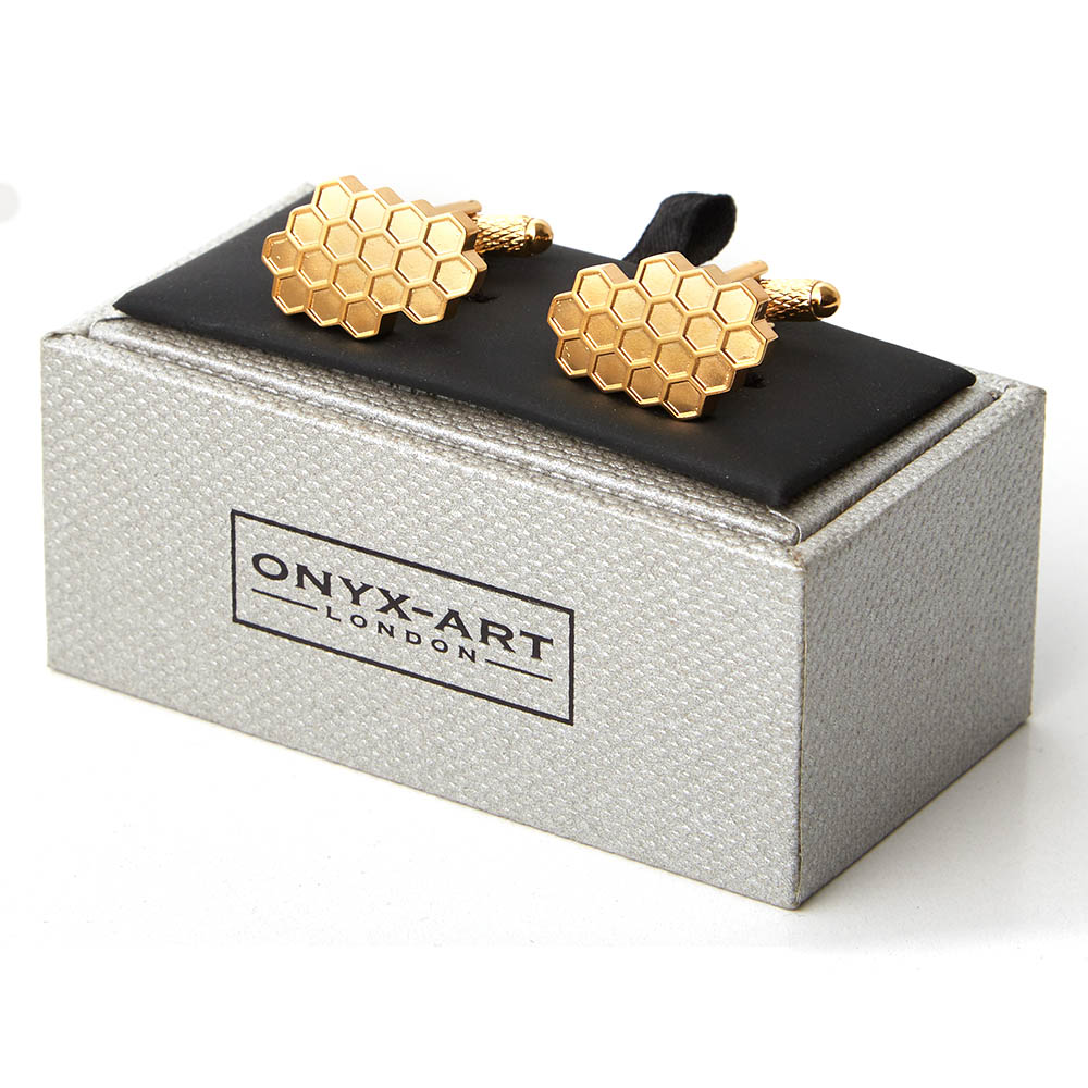 OnyxArt Cufflinks Peter's of Kensington