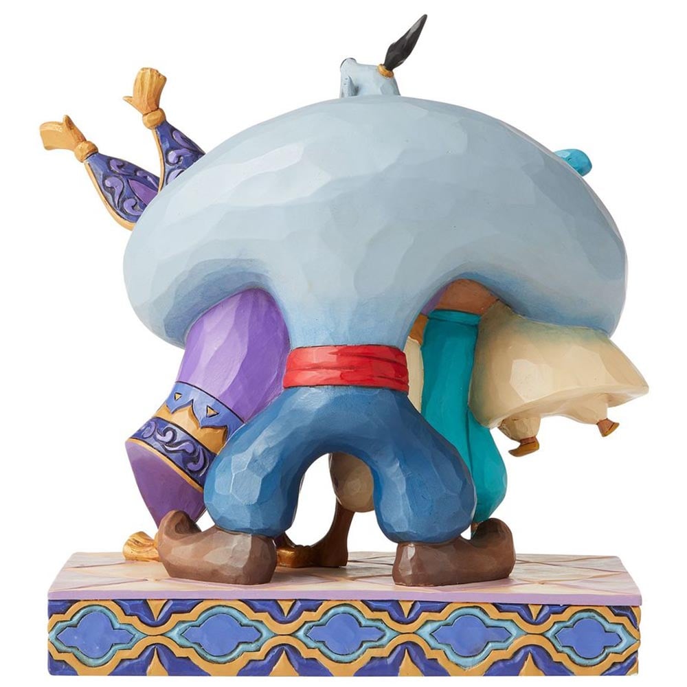 Disney - Aladdin Group Hug Genie w/Beard Figurine | Peter's of Kensington