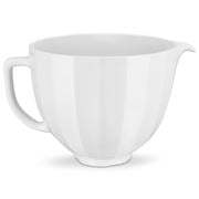 KitchenAid - Accessories White Shell Ceramic Bowl 4.7L