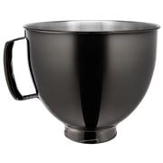 KitchenAid - Accessories Black Stainless Steel Bowl 4.7L
