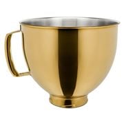 KitchenAid - Accessories Gold Stainless Steel Bowl 4.7L