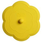 RSVP - Silicone Flower Sink Stopper Yellow
