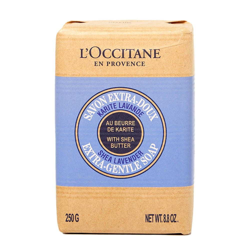 L'Occitane Shea Lavender Soap Bar 250g Peter's of Kensington