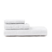 Florence Broadhurst - Ikeda Hand Towel White 40x60cm