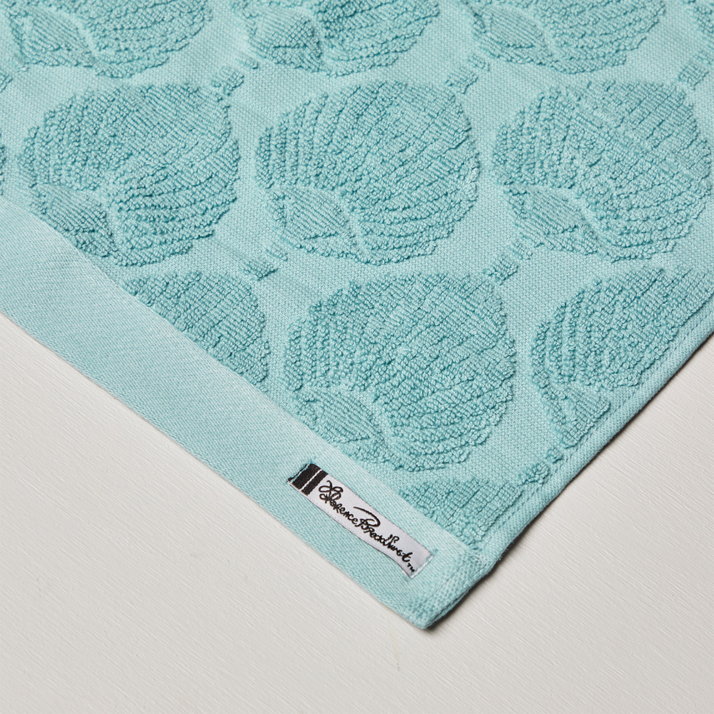 Florence Broadhurst Ikeda Bath Towel Mist 70x140cm Peter's of