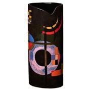 Silhouette d'Art - Kandinsky Counter Gravitation Vase 24cm