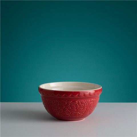 Mason Cash - In The Forest Hedgehog Burgundy Mixing Bowl 1.1L