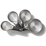 OXO - Stainless Steel Measuring Cup Set 4pce