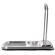 OXO - Stainless Steel Spoon Rest with Lid Holder