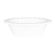 Wilkie Brothers - Fluted Pie Dish Super White 12.5cm