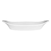 Wilkie Brothers - Oval Au Gratin Dish Super White 17.5cm