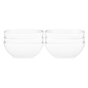 Wilkie Brothers - Square Bowl Super White Set 6pce