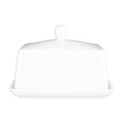 Wilkie Brothers - Butter Dish Super White 16x11x11cm