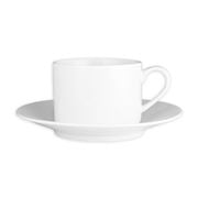 Wilkie Brothers - Straight Demi Cup and Saucer 250ml