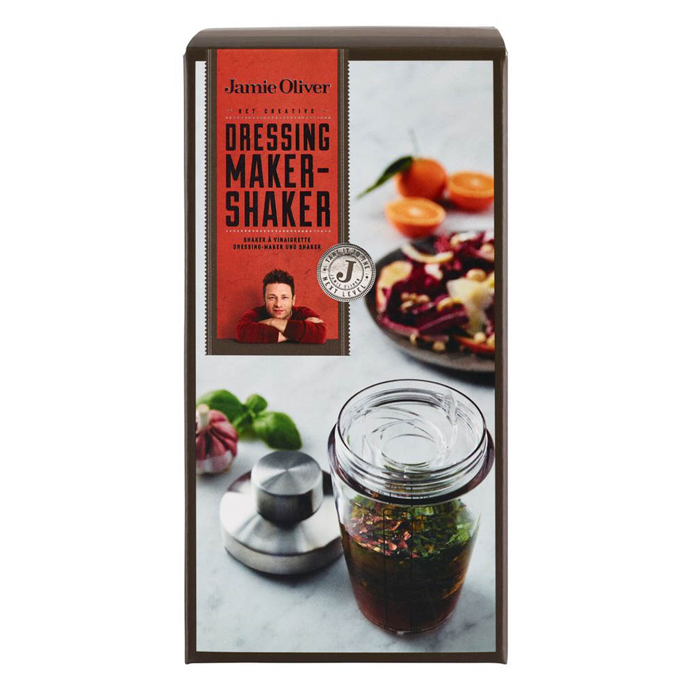 Jamie Oliver Salad Dressing Maker Shaker Peter's of Kensington