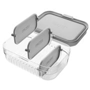 Packit - Mod Lunch Bento Box Grey 1.1L