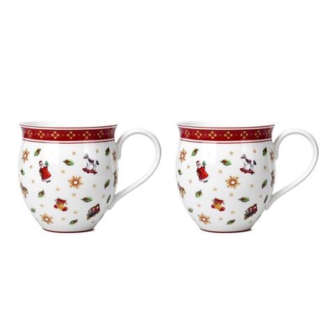 Villeroy & Boch - Christmas Toy's Delight Mug Set 2pce