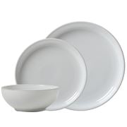 Denby - Intro Tableware Stone White Set 12pce