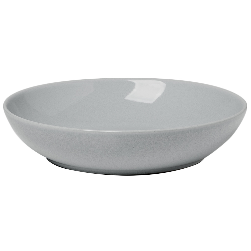 Denby Intro Pasta Bowl Soft Grey Set 4pce Peter's of Kensington