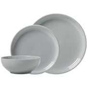 Denby - Intro Tableware Soft Grey Set 12pce