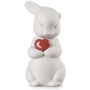 Lladro - Puffy-Generous Rabbit Figurine