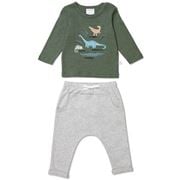 Marquise - Prehistoric Jersey Top & Pants Size 0