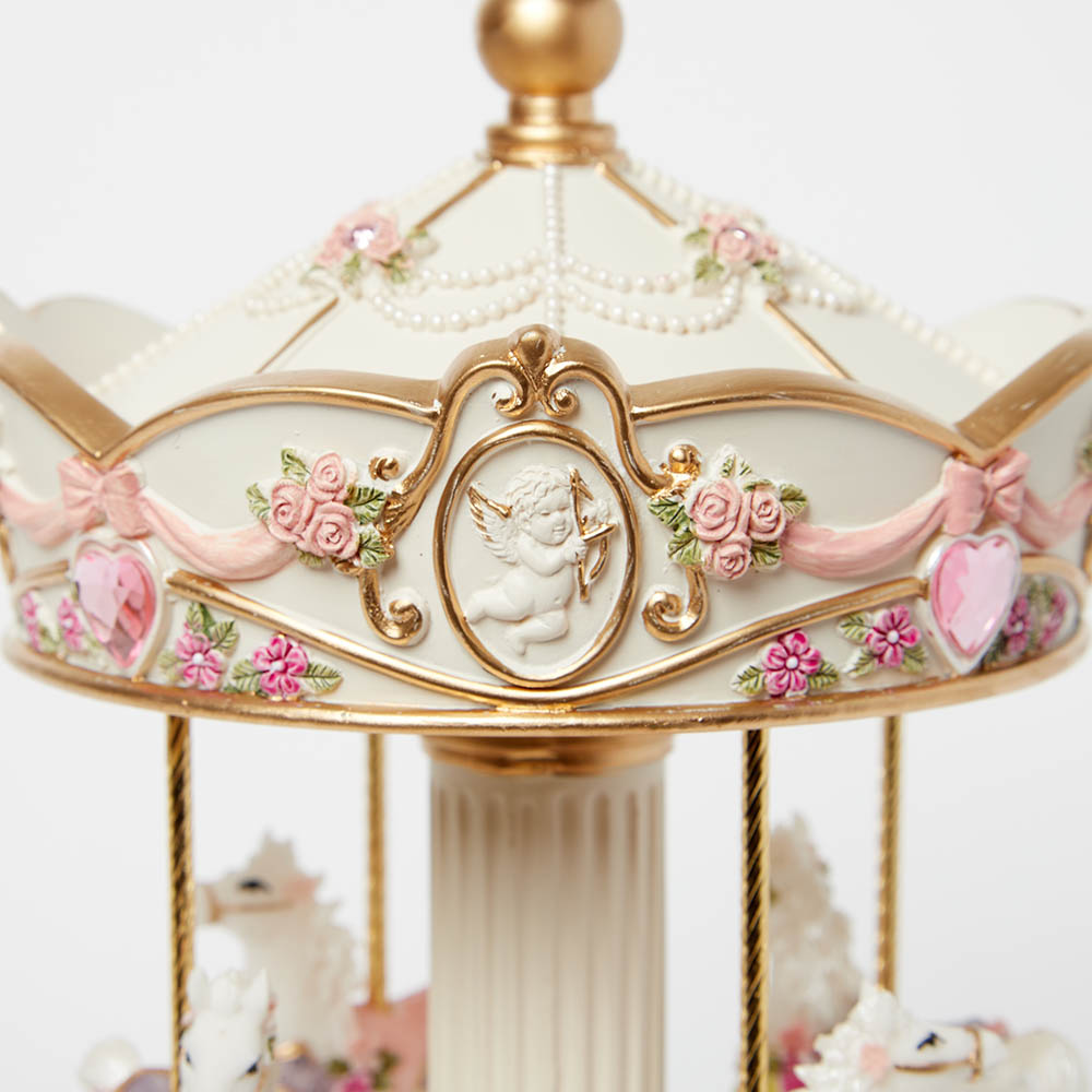 Gibson Baby Mirrored Carousel Cream Large Peter's of Kensington